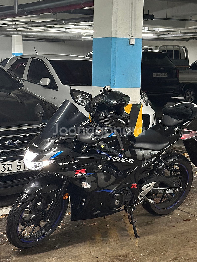 gsx-r125 ABS (요시무라 정품 풀배기 구변 o...--2