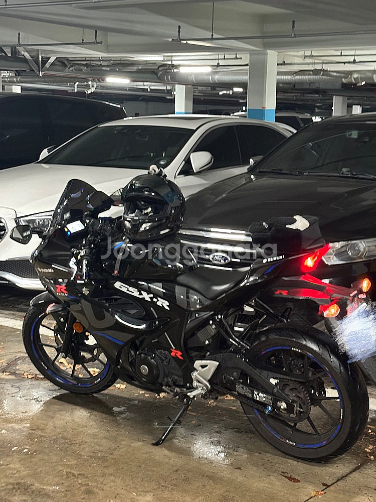 gsx-r125 ABS (요시무라 정품 풀배기 구변 o...--3