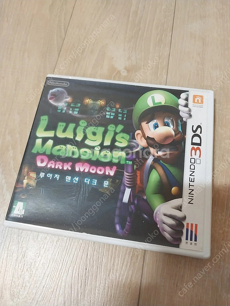 급처)닌텐도 3ds 루이지맨션 다크문--0