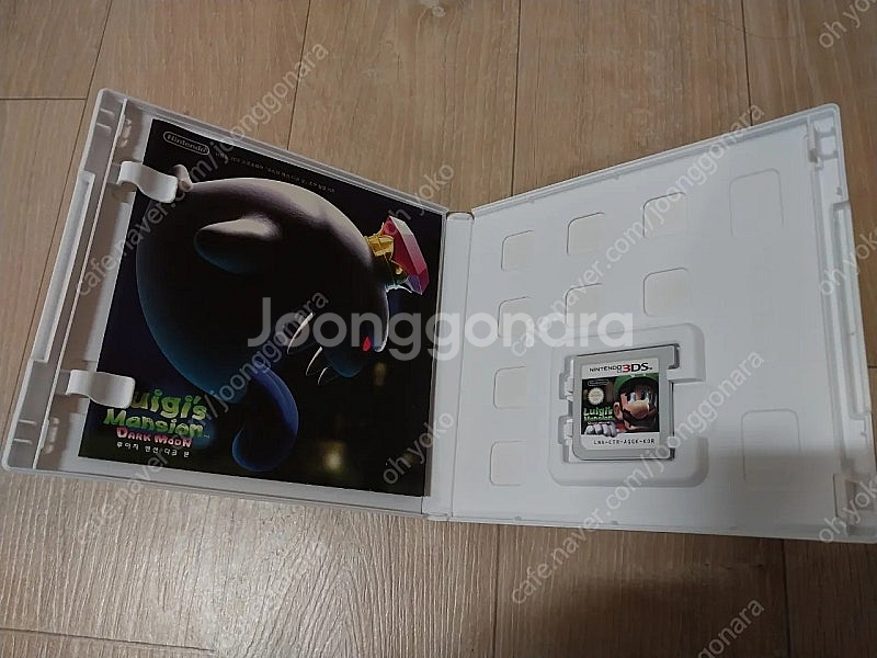 급처)닌텐도 3ds 루이지맨션 다크문--2