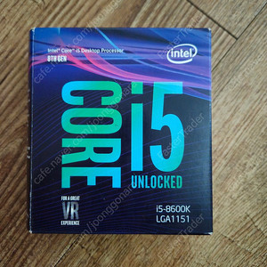 i5 - 8600K 판매합니다