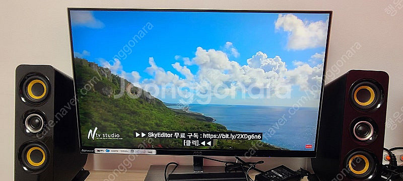 알파스캔 2777FQ 판매합니다--2
