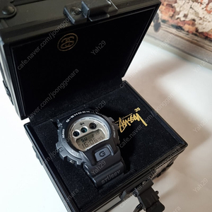 지샥 쥐샥 스투시 35주년 콜라보 dw-6900stf 퍼스트모델 복각 시계 g-shock stussy