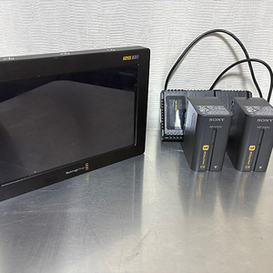 블랙매직 비디오어시스트 12G + 우든카메라 디렉터스 케이지 + 소니 NP-F970 배터리(정품)