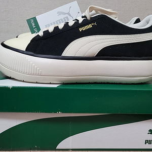 PUMA 키높이 운동화(275/280mm) 새제품 판매합니다