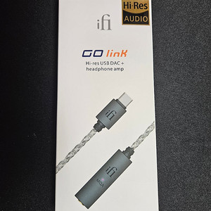 고링크 iFi GO Link DAC
