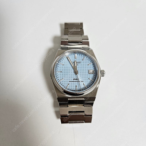 TISSOT 티쏘 PRX 35mm 오토 파워매틱 아이스블루 팝니다.