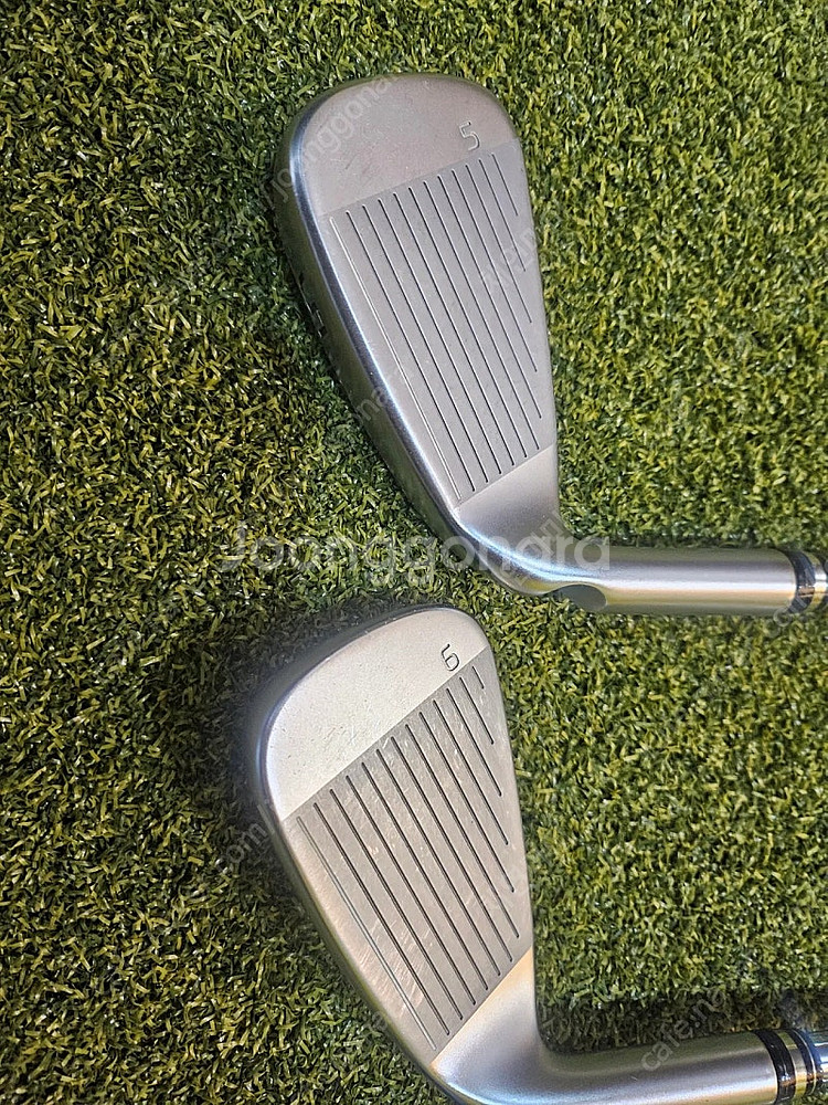 핑g430 아이언셋트7개(5~9 W( P45도) + 클...--2