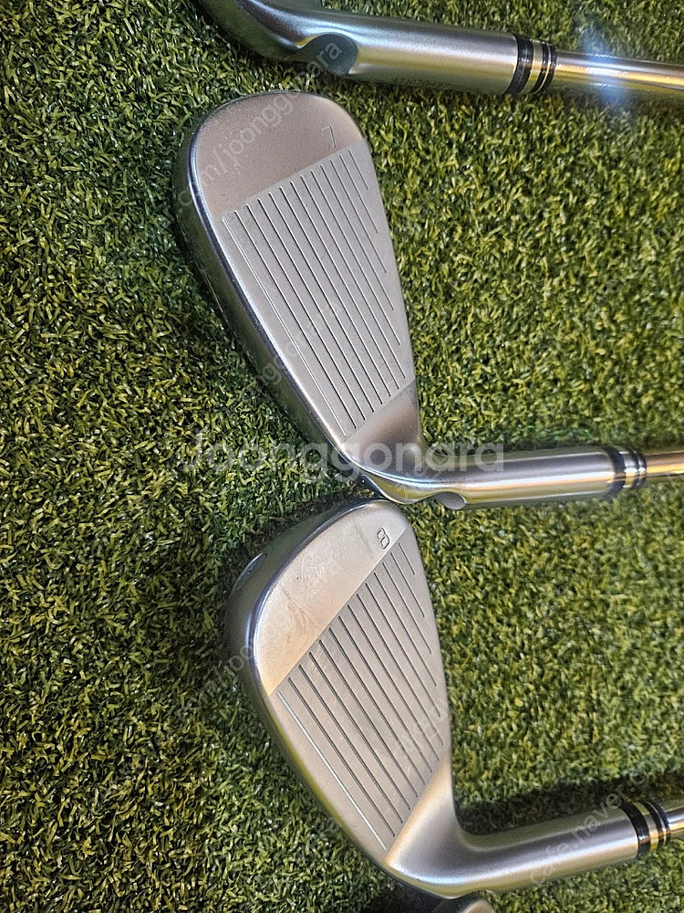 핑g430 아이언셋트7개(5~9 W( P45도) + 클...--3