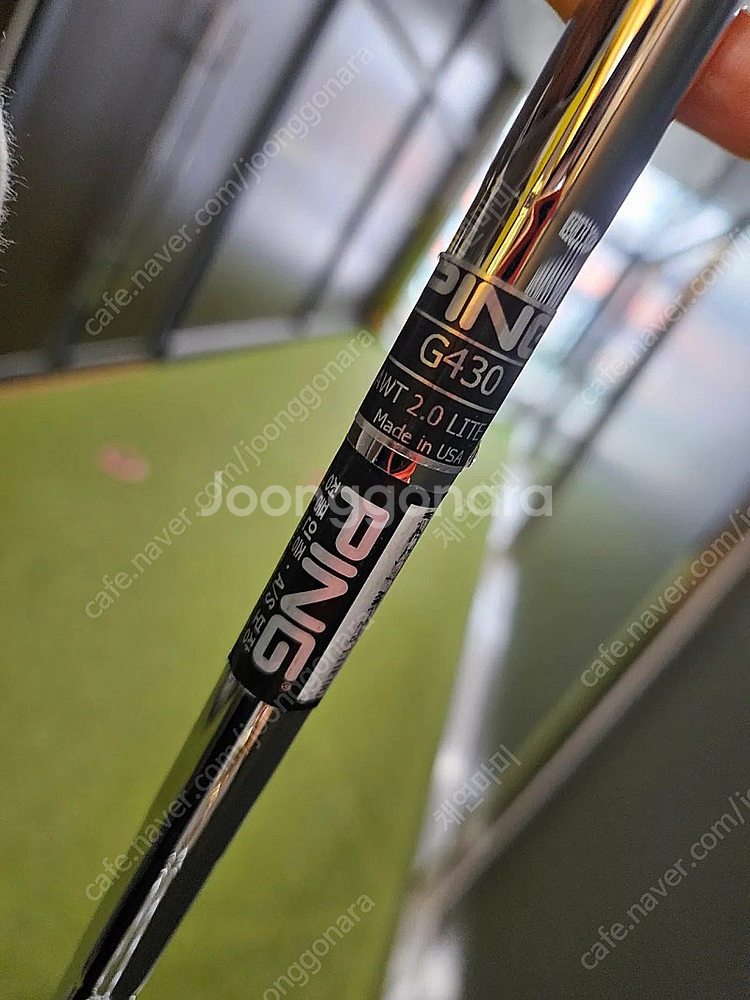 핑g430 아이언셋트7개(5~9 W( P45도) + 클...--7