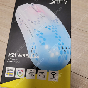 xtrfy mz1 무선 마우스 팔아요