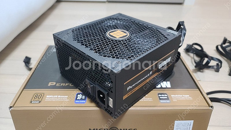 마이크로닉스 Performance II HV 1000W...--0