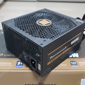 마이크로닉스 Performance II HV 1000W 80PLUS Bronze 중고