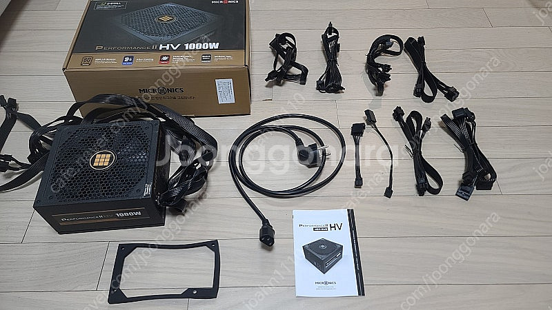 마이크로닉스 Performance II HV 1000W...--1
