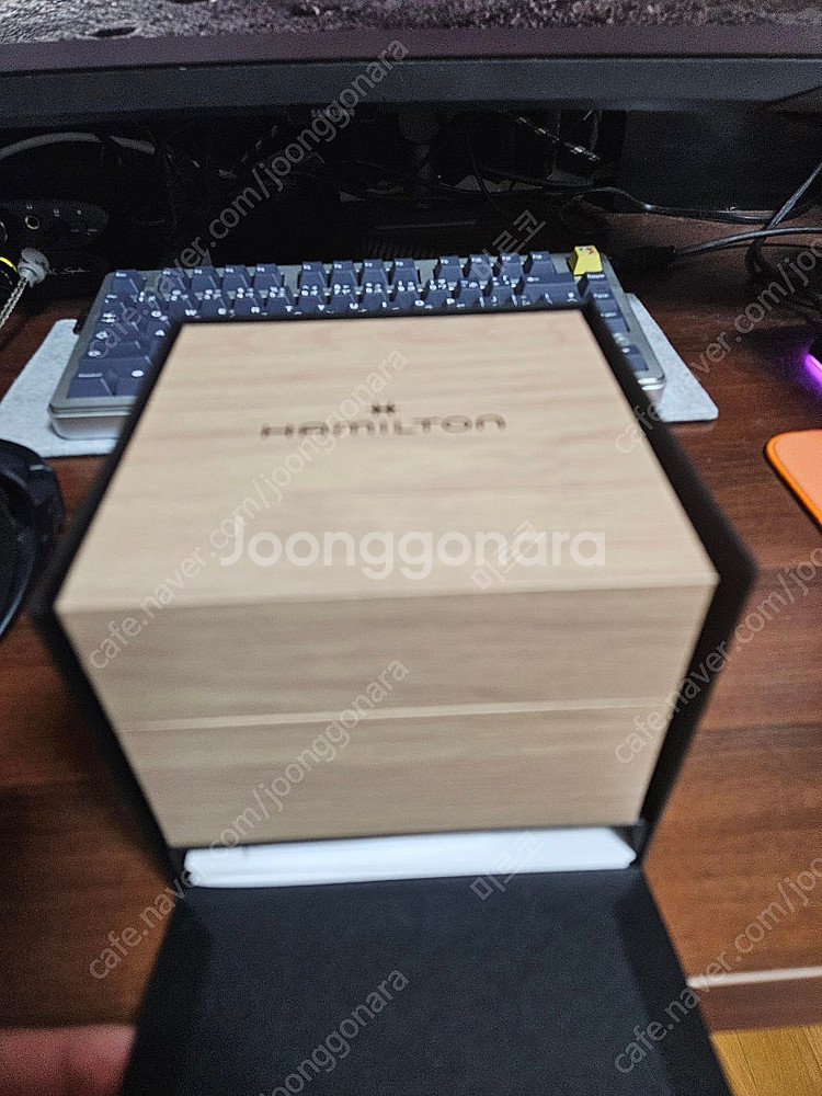 ( 새상품/국내) 해밀턴 카키 메카니컬--2