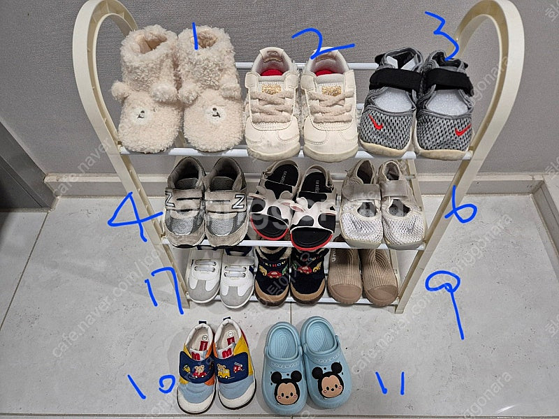 아기신발 아기운동화 125~140--0
