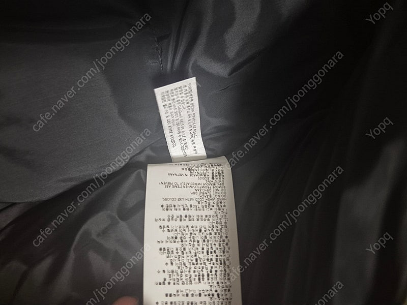 네셔널 지오그래픽 숏패딩 여성 XS (44사이즈) 이미지