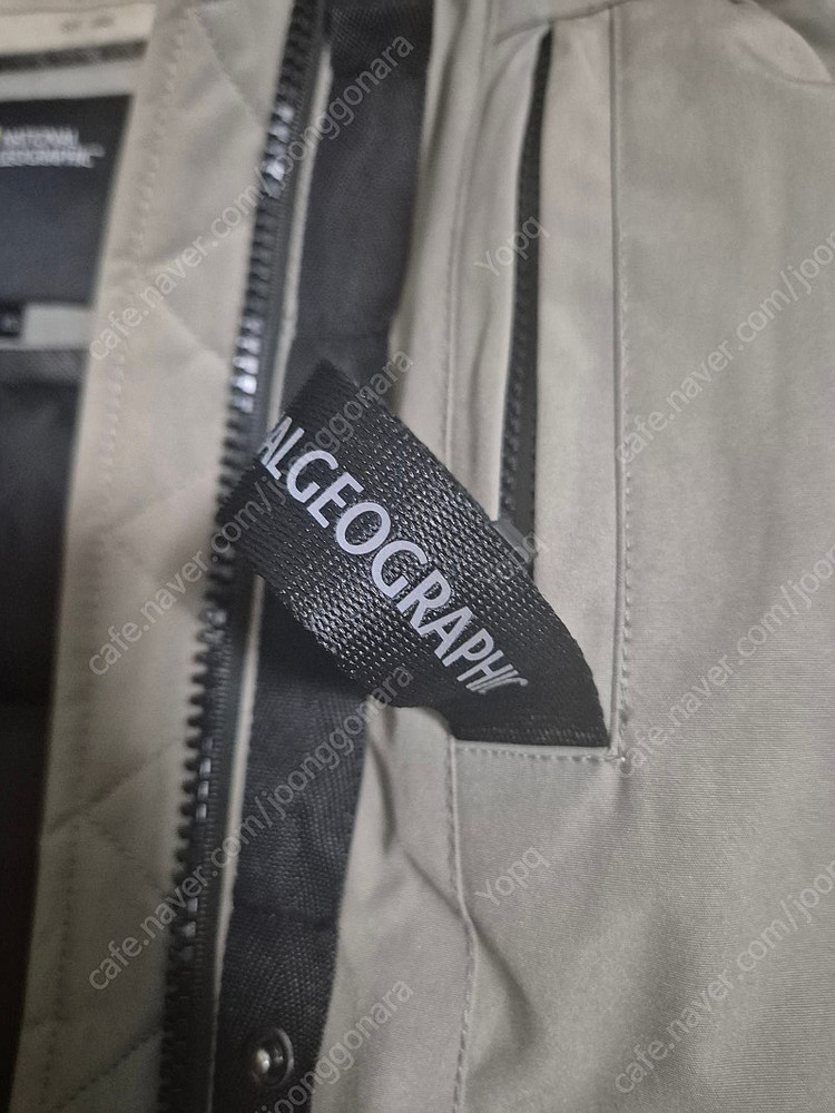 네셔널 지오그래픽 숏패딩 여성 XS (44사이즈) 이미지