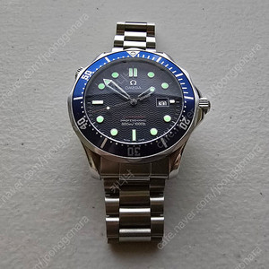 오메가 2세대 씨마스터 다이버 300 쿼츠 청판 41 mm 2221.80