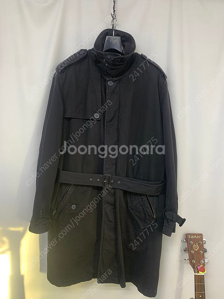 버버리 프렌치코트--1