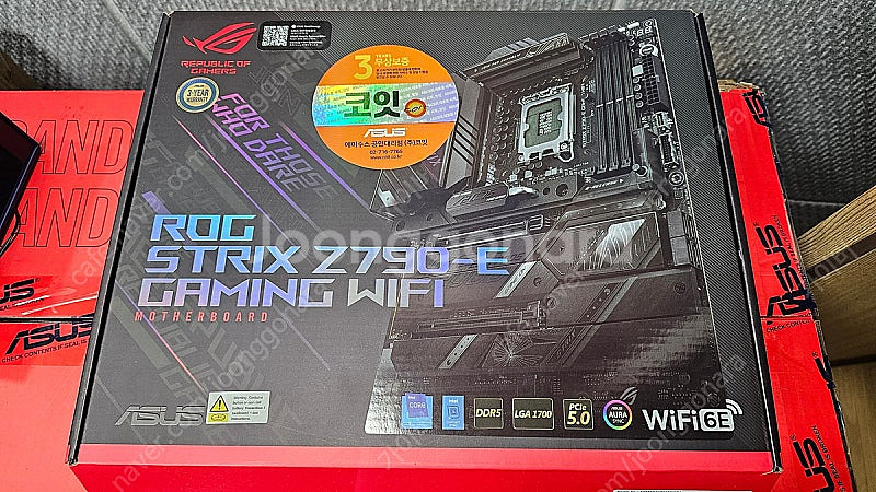 ASUS Z790-E Gaming Wifi 메인보드--0
