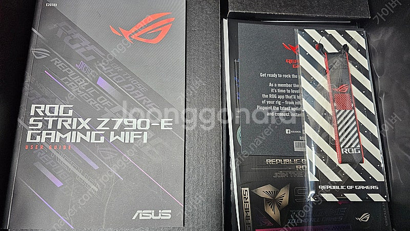 ASUS Z790-E Gaming Wifi 메인보드--3