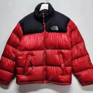 노스페이스 눕시 THE NORTH FACE 707 패딩점퍼(95)상태좋음