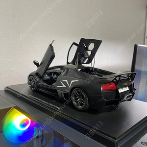 오토아트 1:18 람보르기니 무르시엘라고 lp670-4 sv 무광블랙