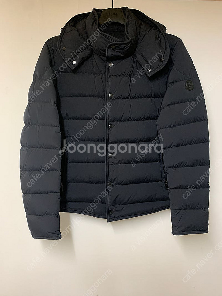 몽클레어 나제르(MONCLER Nazaire) 패딩 블...--0