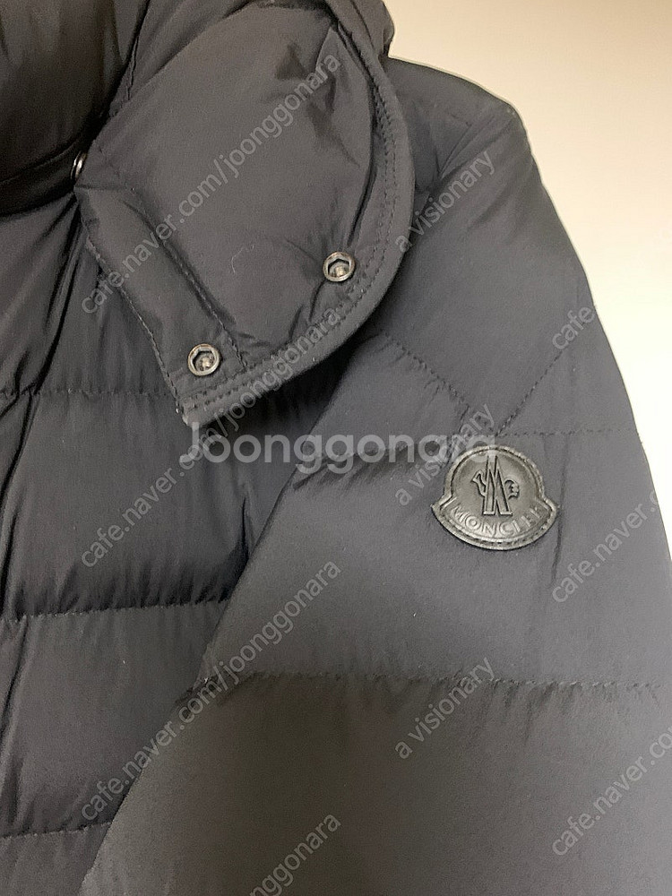 몽클레어 나제르(MONCLER Nazaire) 패딩 블...--4