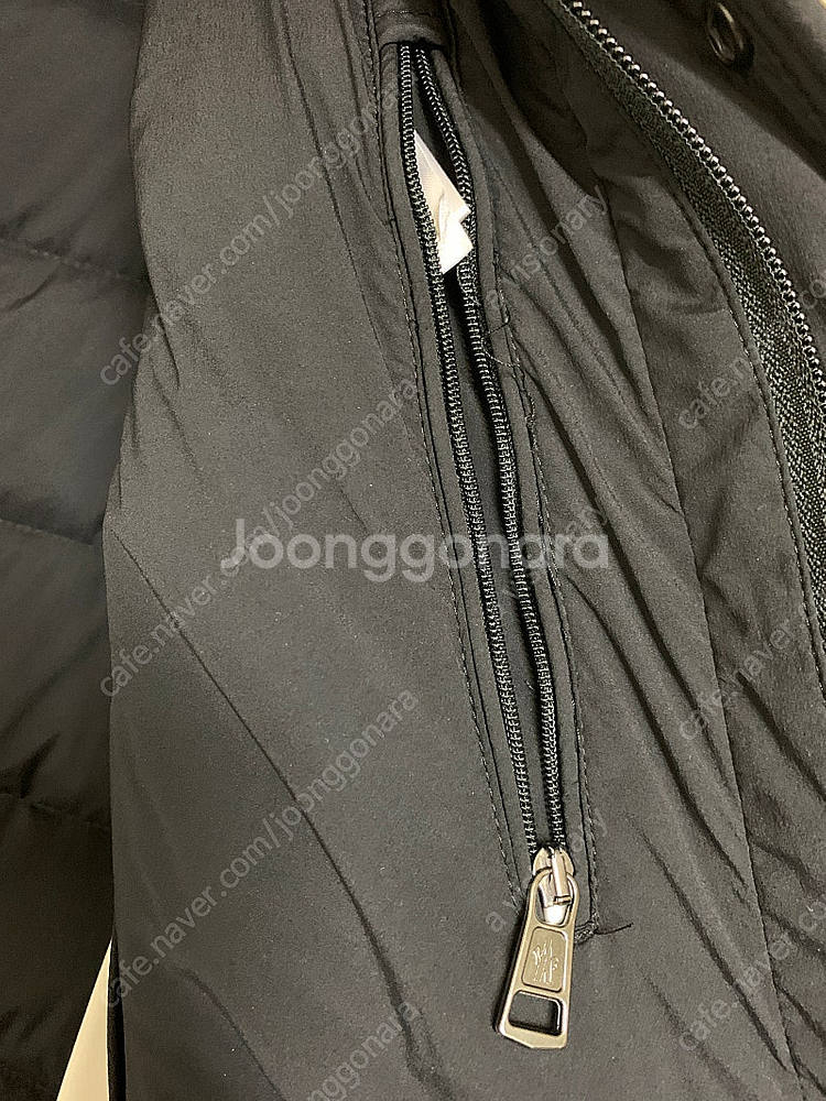 몽클레어 나제르(MONCLER Nazaire) 패딩 블...--9