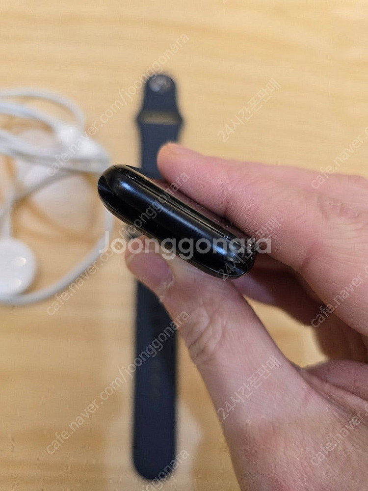 애플워치se2 44mm미드나잇 gps판매합니다--5