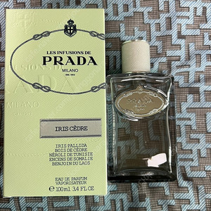 프라다 레스 인퓨전 디 프라다 아이리스 세더 100mL 국문라벨 정품 향수