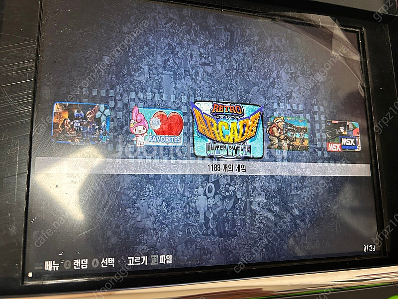 N2+ 4gb 내장 아스트로시티 자작 바탑 게임기 판매합니다!--6