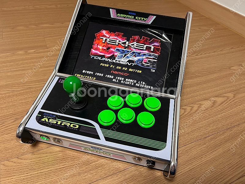 N2+ 4gb 내장 아스트로시티 자작 바탑 게임기 판매합니다!--8