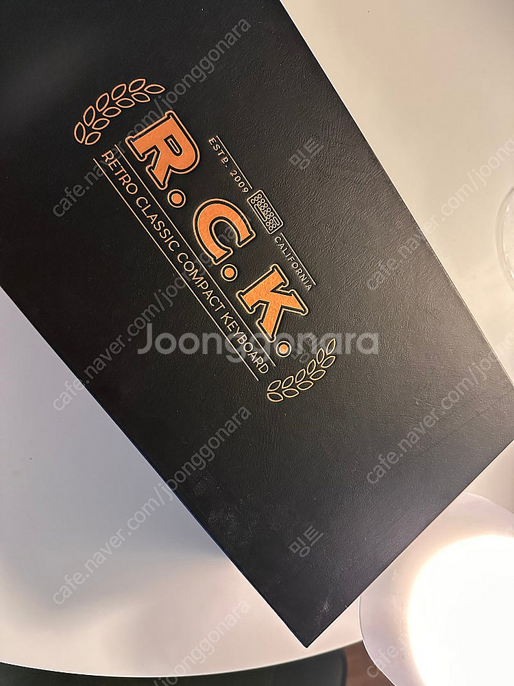 RCK 레트로 컴팩트 클래식 키보드 (블루투스)--0