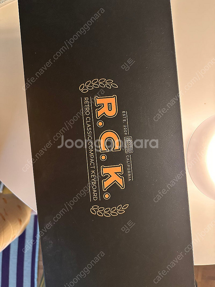 RCK 레트로 컴팩트 클래식 키보드 (블루투스)--2