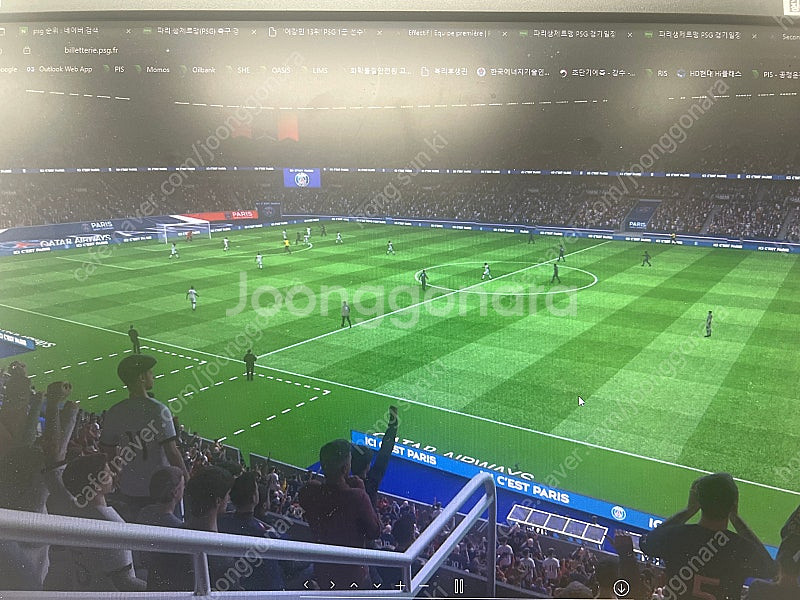 psg (파리 생제르망)VS 모나코 티켓 팝니다.--0