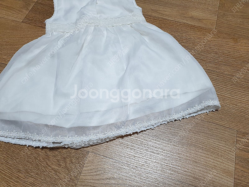 아기 백일 드레스 및 보넷 모자--3