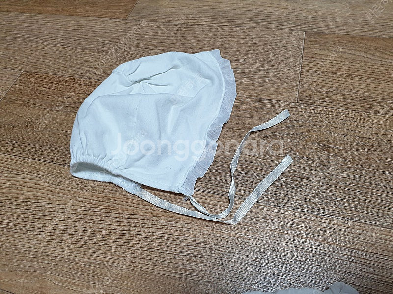 아기 백일 드레스 및 보넷 모자--4