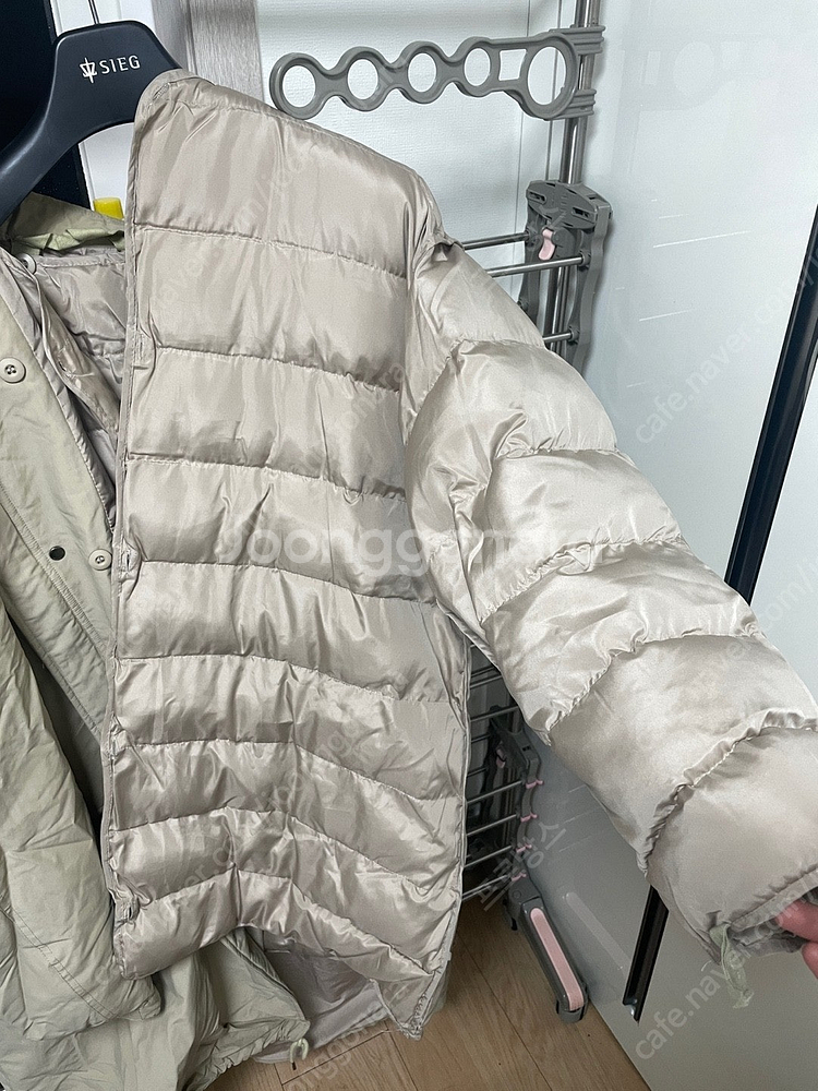 밀텍 m65 피쉬테일 개파카 롱패딩 내피 분리 가능 /...--4