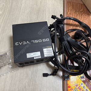 EVGA 750 GQ 파워서플라이 팝니다