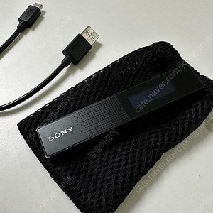 Sony 소니녹음기 icd-tx660 중고​