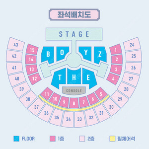 (토요일 2연석)더보이즈 팬콘서트 티켓 양도