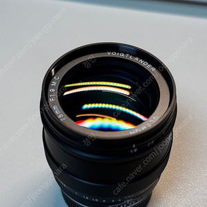 보이그랜더 울트론 75mm f1.9 MC LM