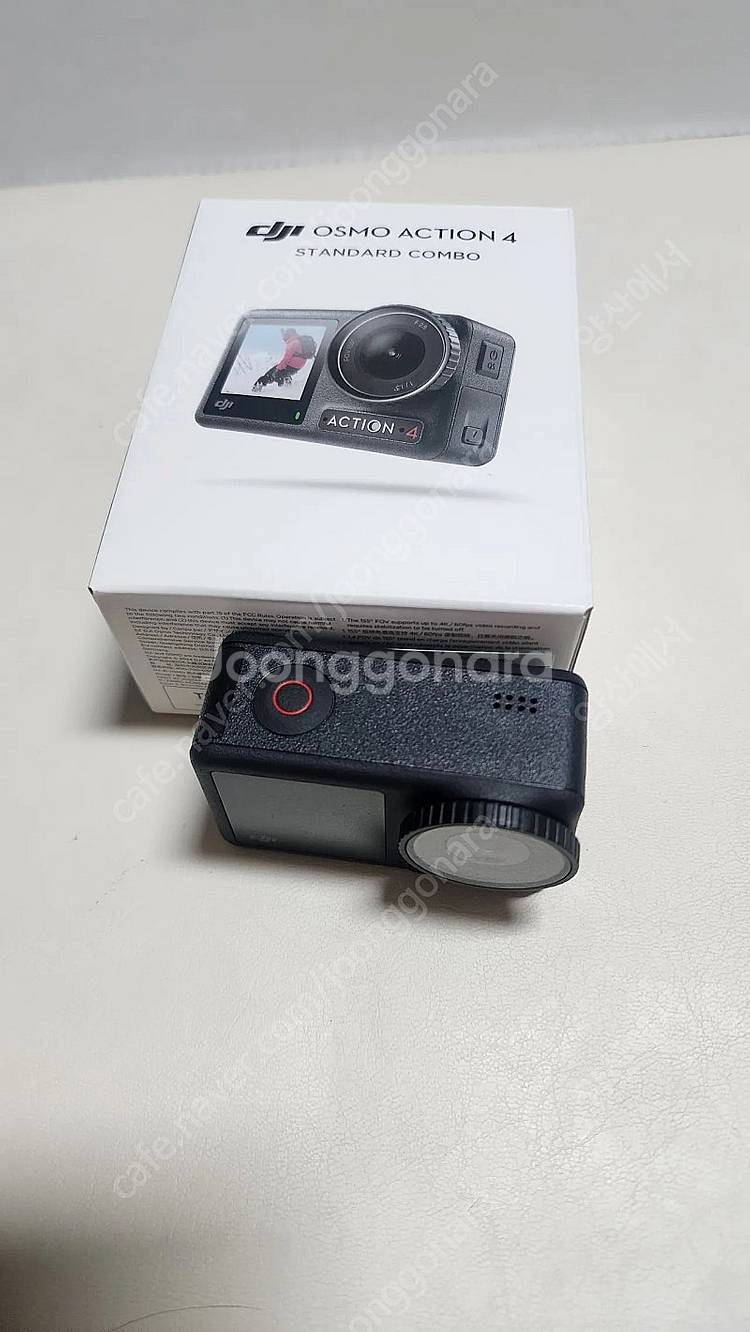 액션캠 DJI 액션4 팔아요--0