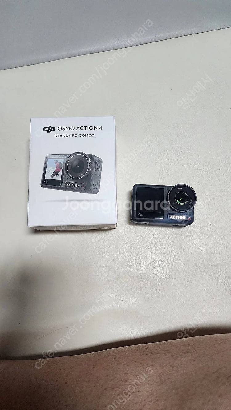액션캠 DJI 액션4 팔아요--1