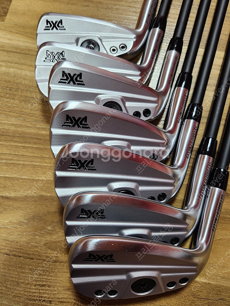 PXG Gen4 0311T 좌타 아이언세트 5~G--0