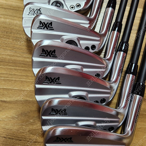 PXG Gen4 0311T 좌타 아이언세트 5~G