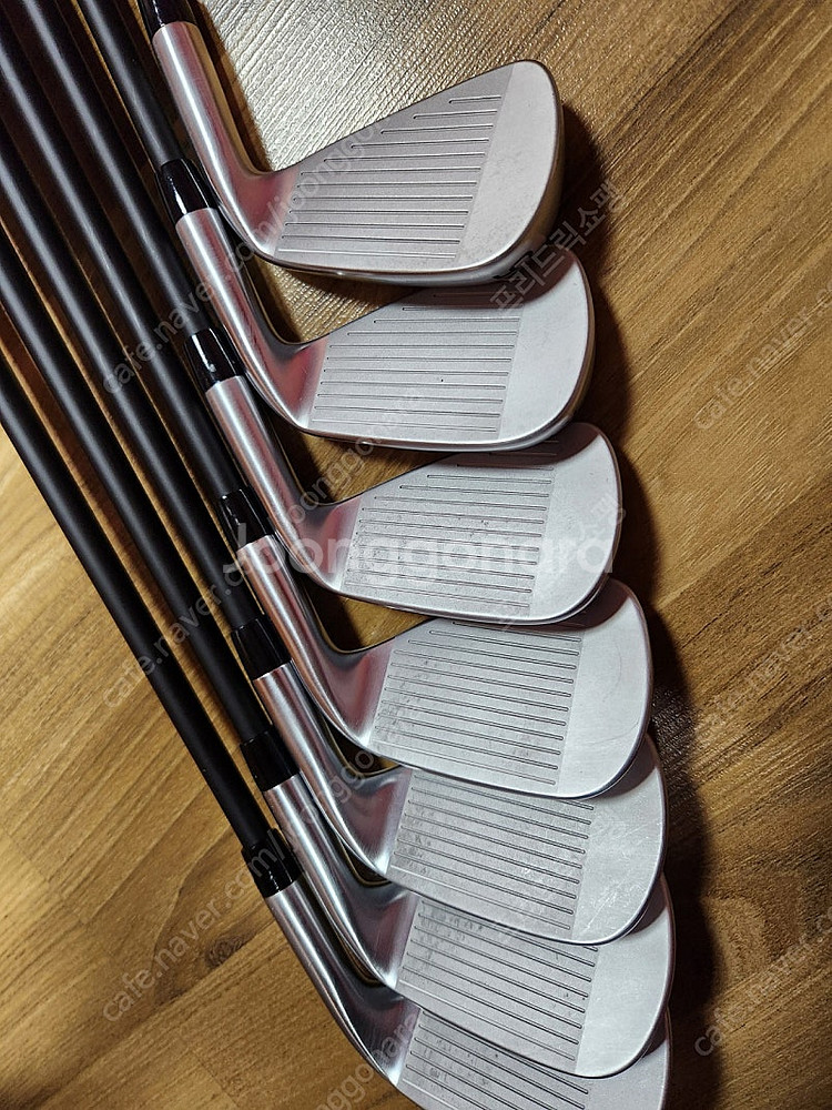 PXG Gen4 0311T 좌타 아이언세트 5~G--7